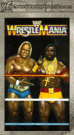 WWF: WrestleMania I [VHS] VHS
