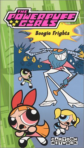 The Powerpuff Girls - Boogie Frights [VHS] VHS