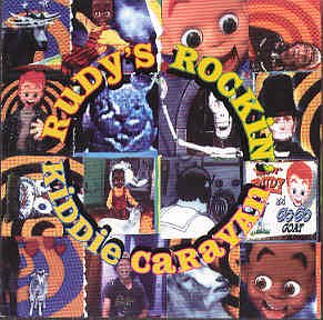 Rudy's Rockin Kiddie Caravan CD