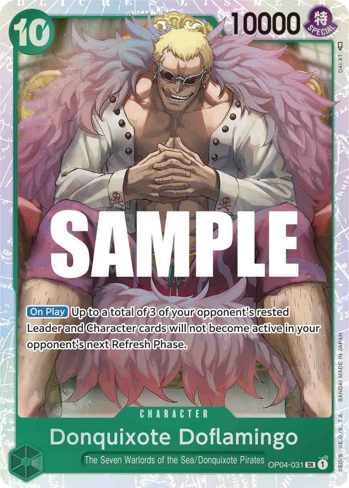 Donquixote Doflamingo [Kingdoms of Intrigue] Bandai