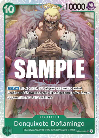 Donquixote Doflamingo [Kingdoms of Intrigue] Bandai
