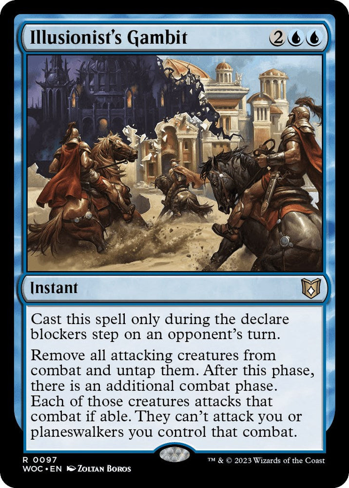 Illusionist's Gambit [Wilds of Eldraine Commander] Magic: The Gathering