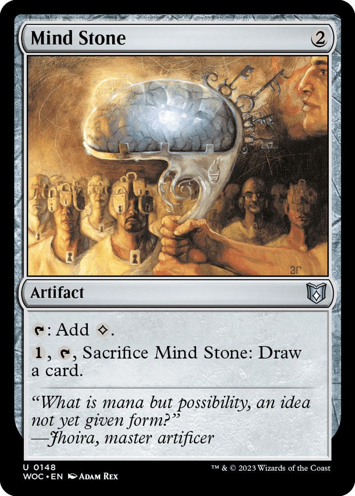 Mind Stone [Wilds of Eldraine Commander] Magic: The Gathering