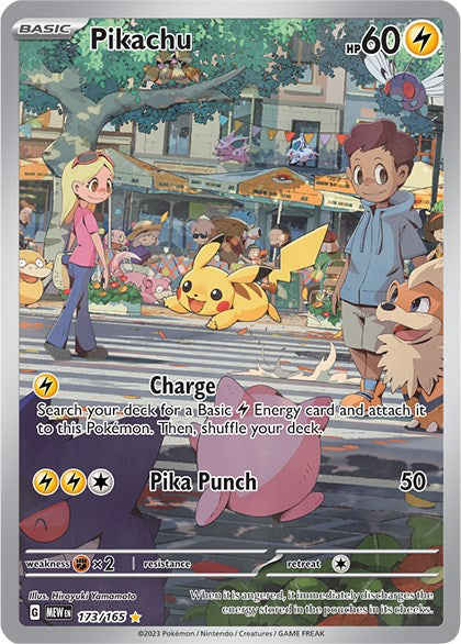 Pikachu (173/165) [Scarlet & Violet 151] Pokémon
