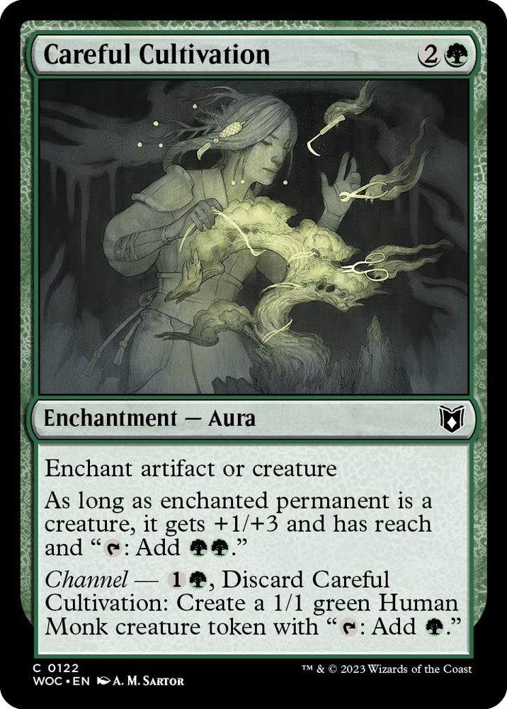 Careful Cultivation [Wilds of Eldraine Commander] Magic: The Gathering