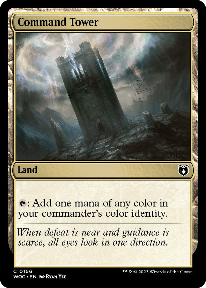 Command Tower [Wilds of Eldraine Commander] Magic: The Gathering