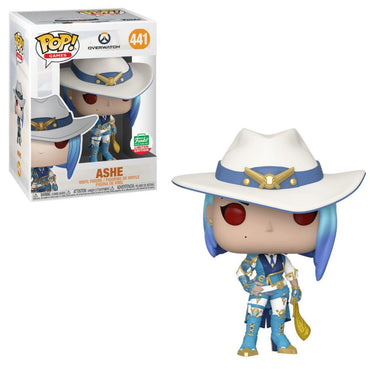 Pop Games Over Watch - Ashe Exclusive FUNKO
