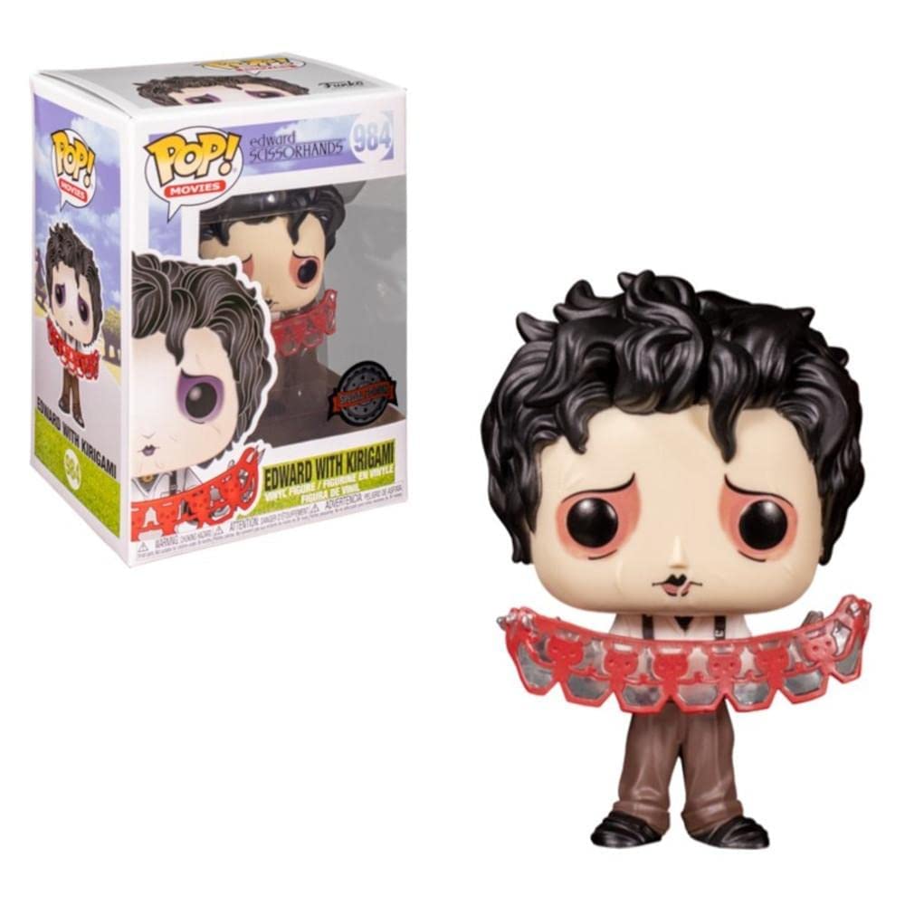 Edward Scissorhands Pop Vinyl Collectible Toy Figure - Edward with Kirigami Exclusive Limited Edition FUNKO