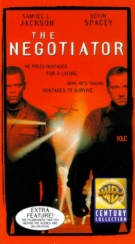 The Negotiator [VHS] - VHStape VHS