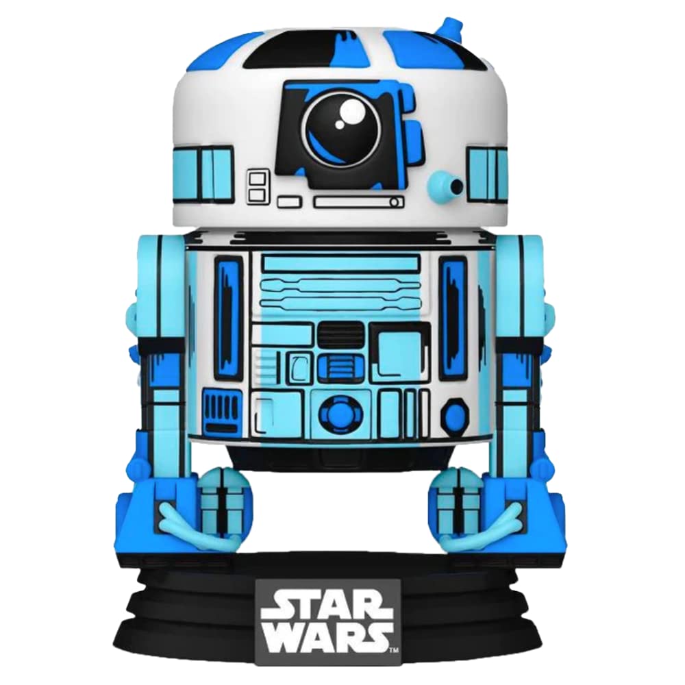 Funko Star Wars: Retro Series Pop! Vinyl Figure R2D2 9 cm FUNKO