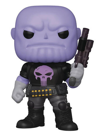 Pop Marvel 6 Inch Punisher Thanos Vinyl Figure FUNKO