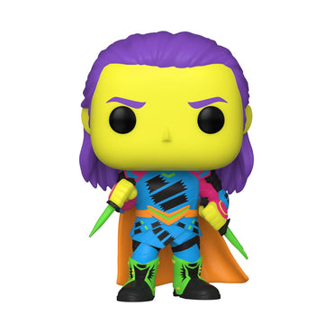 Funko Pop! Loki (Black Light) Exclusive 242 Box Include FUNKO