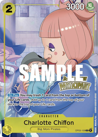 Charlotte Chiffon (Online Regional 2023) [Participant] [One Piece Promotion Cards] Bandai