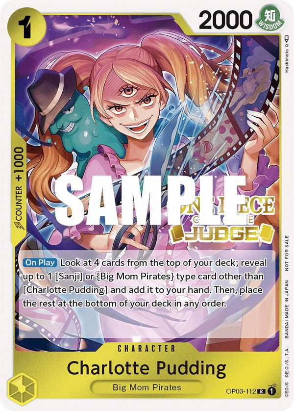 Charlotte Pudding (Judge Pack Vol. 2) [One Piece Promotion Cards] Bandai