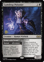 Gumdrop Poisoner // Gumdrop Poisoner (Promo Pack) [Wilds of Eldraine Promos] Magic: The Gathering