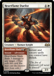 Heartflame Duelist // Heartflame Slash (Promo Pack) [Wilds of Eldraine Promos] Magic: The Gathering