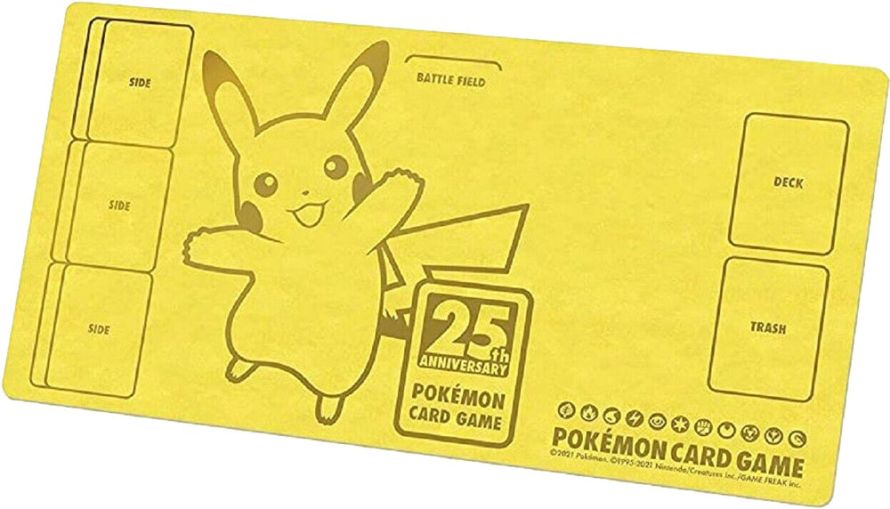 Playmat - 25th Anniversary Golden Box Pikachu Pokémon