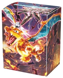 Deck Box - Terastal Charizard Pokémon