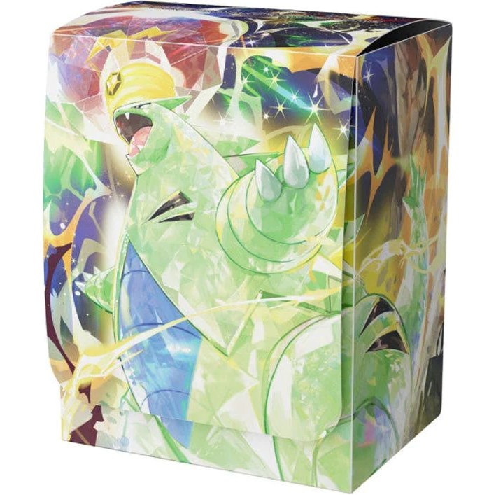 Deck Box - Terastal Tyranitar Pokémon