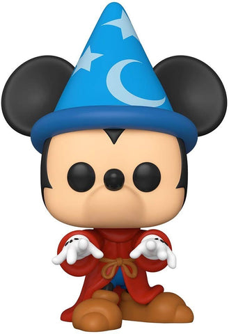 Funko Pop Disney Fantasia Sorcerer Mickey 10" Exclusive Figure FUNKO