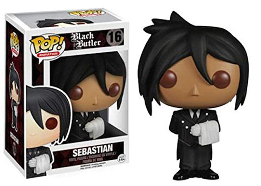 Funko POP Anime: Black Butler - Sebastian Toy Figure FUNKO