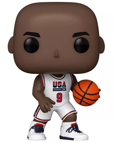 Funko NBA Chicago Bulls POP! Sports Basketball Michael Jordan Exclusive Vinyl Figure #114 [USA Basketball 1992 Team] FUNKO