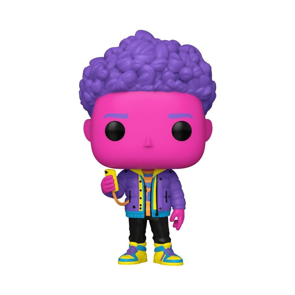 Funko Spider-Man Across the SpiderVerse POP! Marvel Miles Morales Exclusive Vinyl Figure #1233 [Blacklight] FUNKO