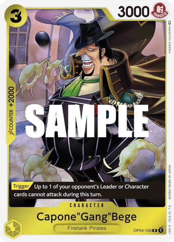 Capone"Gang"Bege [Kingdoms of Intrigue] Bandai