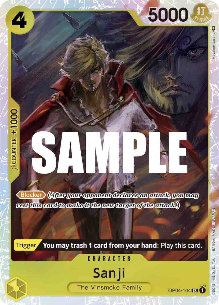 Sanji [Kingdoms of Intrigue] Bandai