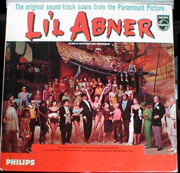Li'l Abner The Original Sound-Track Score From The Paramount Picture [Vinyl] VINYL