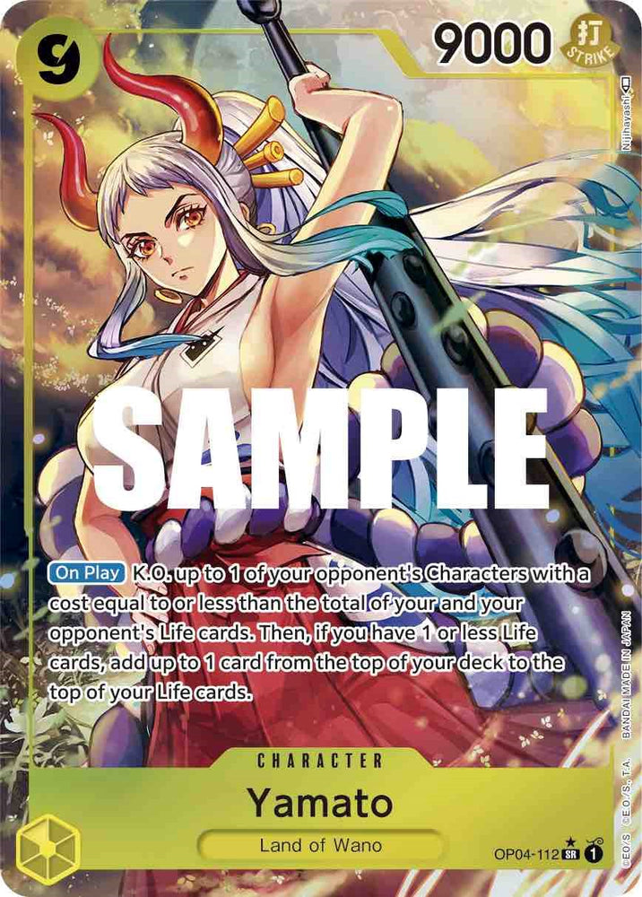 Yamato (Alternate Art) [Kingdoms of Intrigue] Bandai