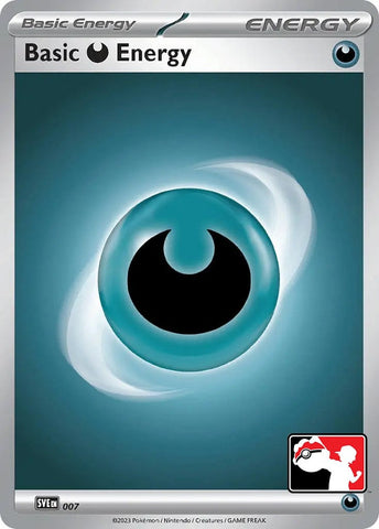 Basic Darkness Energy (007) [Prize Pack Series Three] Pokémon