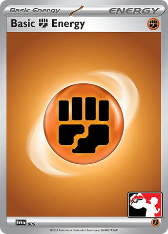 Basic Fighting Energy (006) [Prize Pack Series Three] Pokémon