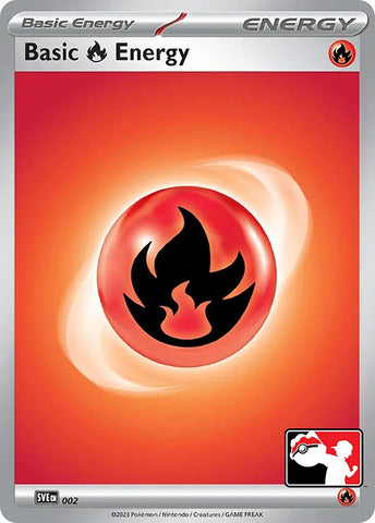 Basic Fire Energy (002) [Prize Pack Series Three] Pokémon