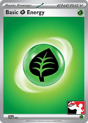 Basic Grass Energy (001) [Prize Pack Series Three] Pokémon