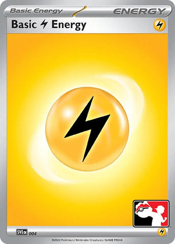 Basic Lightning Energy (004) [Prize Pack Series Three] Pokémon