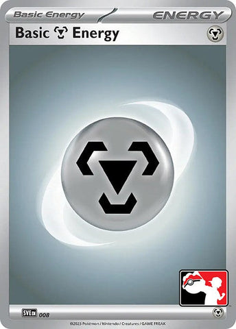Basic Metal Energy (008) [Prize Pack Series Three] Pokémon