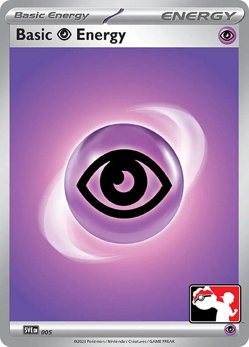 Basic Psychic Energy (005) [Prize Pack Series Three] Pokémon