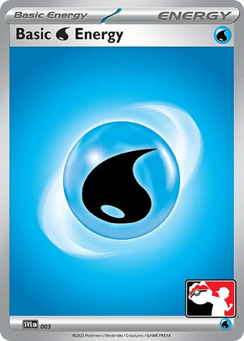 Basic Water Energy (003) [Prize Pack Series Three] Pokémon