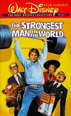 The Strongest Man in the World [VHS] [VHS Tape] VHS