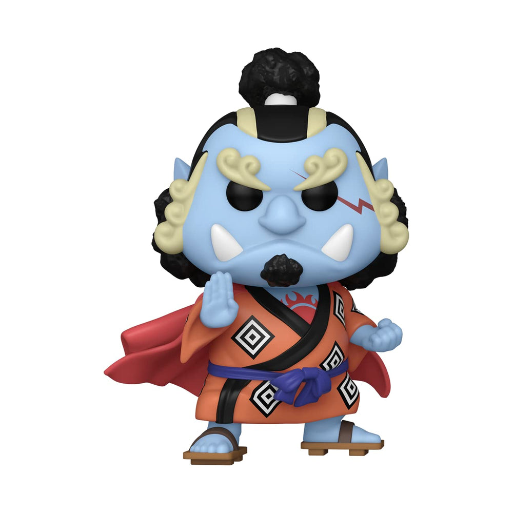Funko POP! Animation: One Piece - Jinbe - 1/6 Odds for Rare Chase Variant - Collectable Vinyl Figure - Gift Idea - Official Merchandise - for Kids & Adults - Anime Fans FUNKO