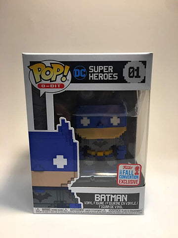 Pop Funko 8-Bit #01 DC Heroes Batman (2017 Fall Convention Exclusive) FUNKO