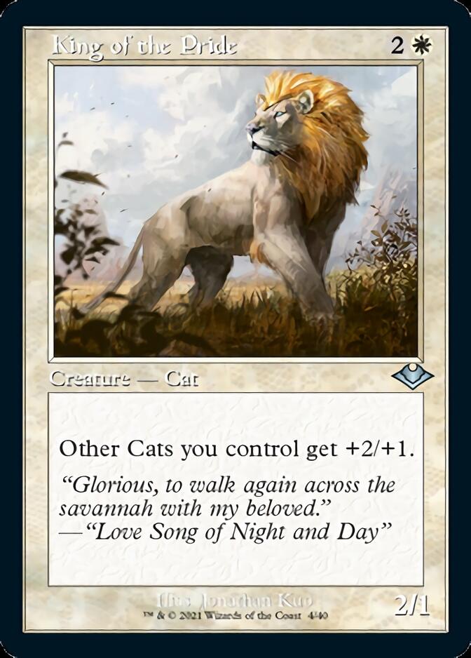 King of the Pride (Retro) [Modern Horizons] Magic: The Gathering