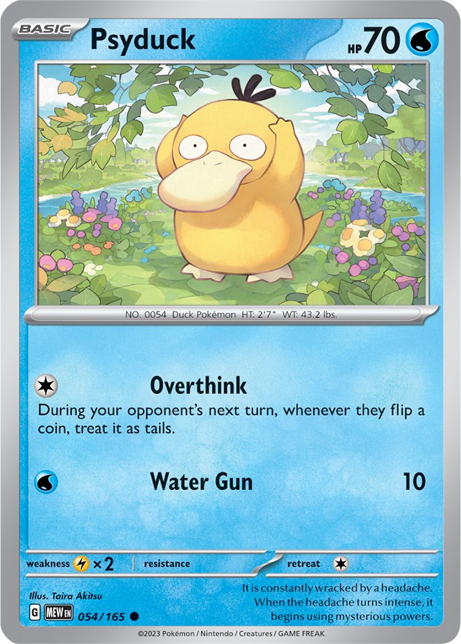 Psyduck (054/165) [Scarlet & Violet 151] Pokémon