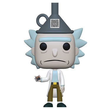 POP! Rick and Morty 959 Rick with Funnel Hat Special Edition FUNKO