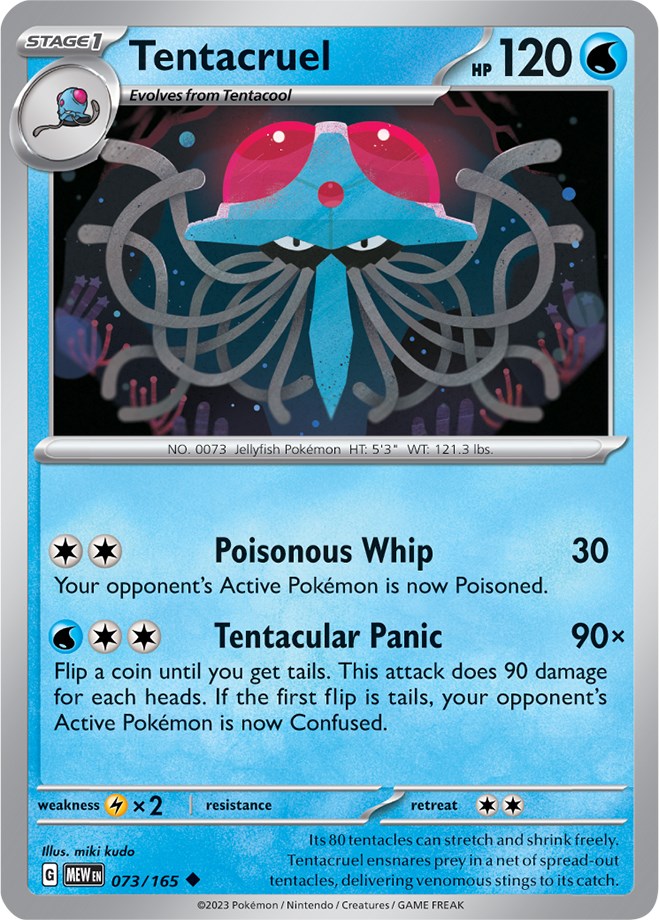 Tentacruel (073/165) [Scarlet & Violet 151] Pokémon