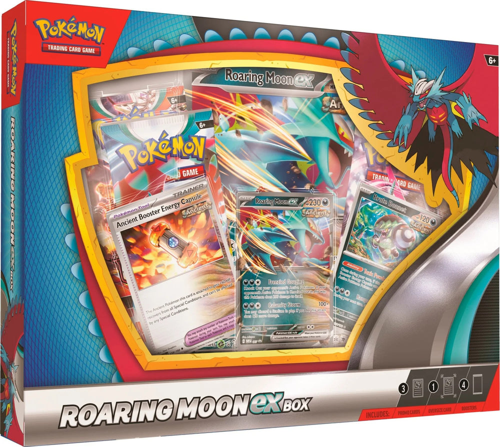 Roaring Moon ex Box Pokémon