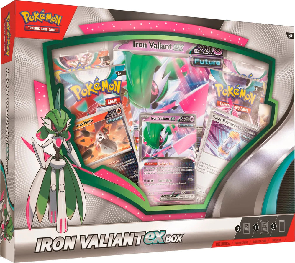 Iron Valiant ex Box Pokémon