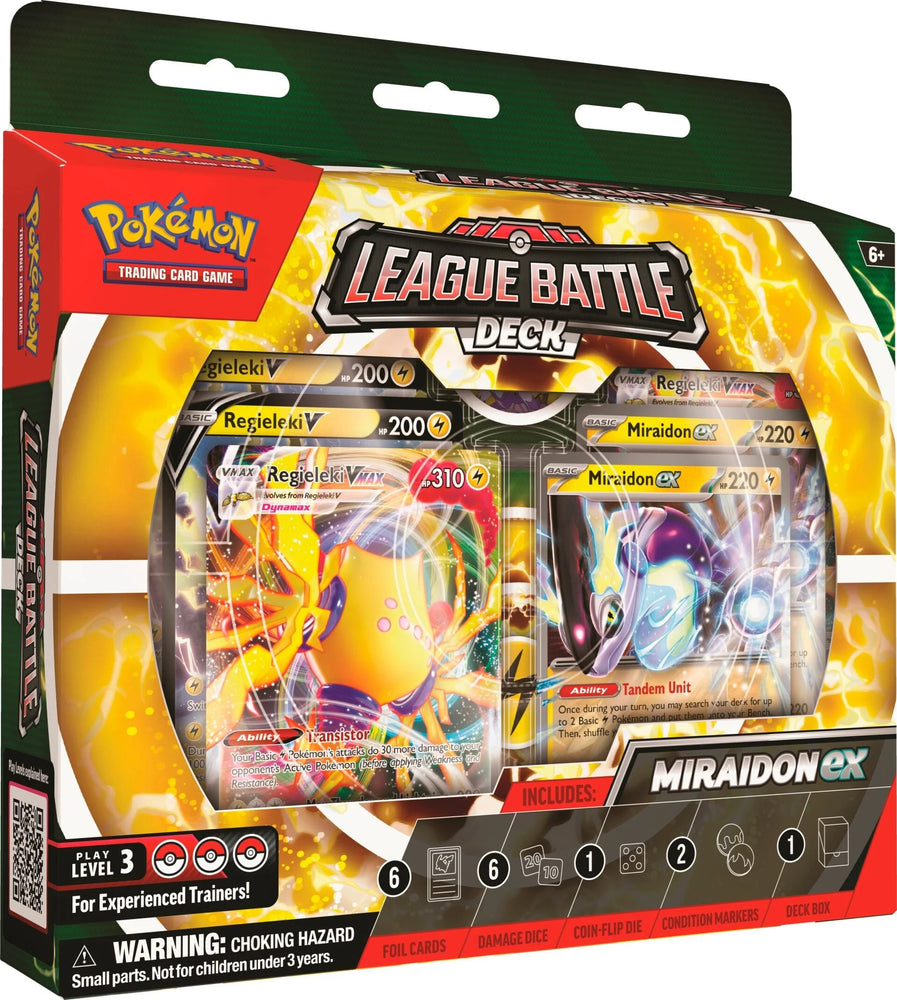 League Battle Deck (Miraidon ex) Pokémon