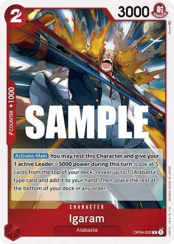 Igaram [Kingdoms of Intrigue] Bandai